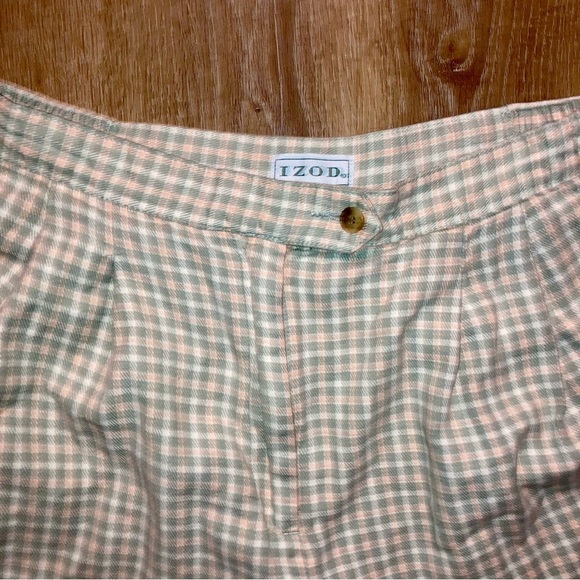 IZOD Women’s Shorts Casual Comfort | Size 14 | High Rise Mom Vintage | Cotton - Picture 5 of 14